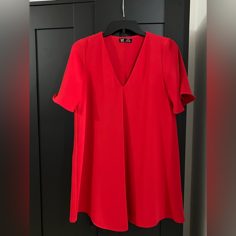 Zara Red Dress
